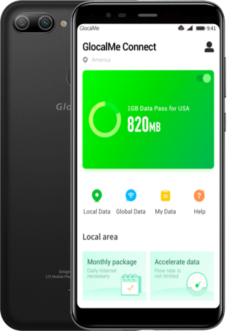 GlocalMe® - Always Better Connected. eSIM portable wifi provider.