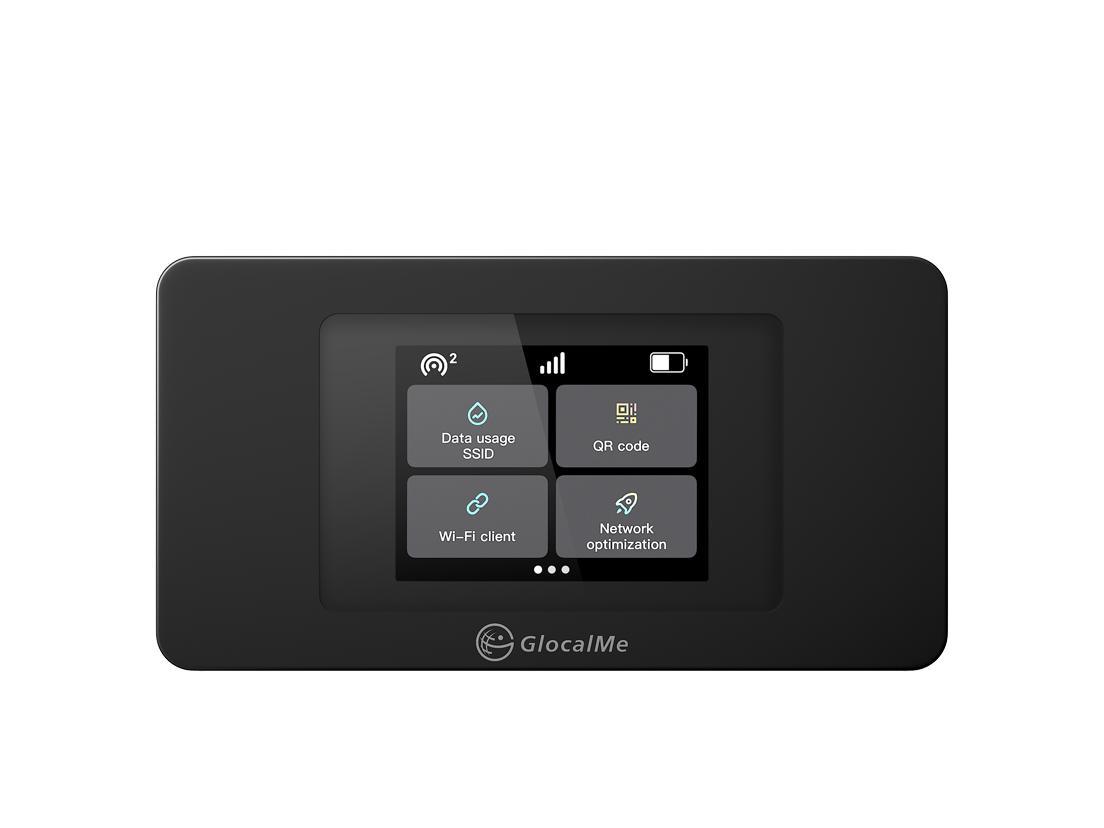 Mobile Hotspot with Dual Modem - GlocalMe DuoTurbo