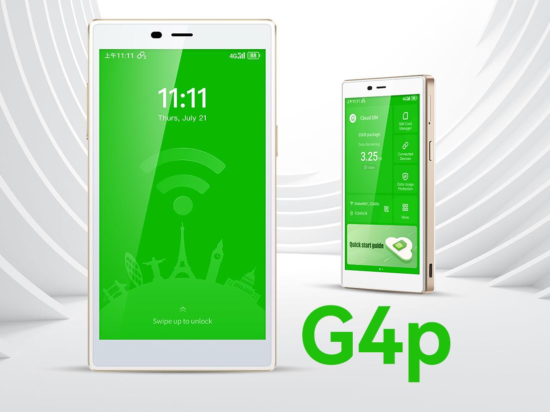 GlocalMe® G4 Pro Portable WiFi